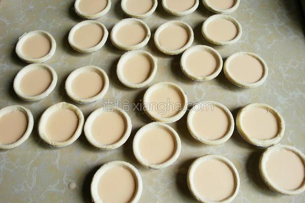 自制蛋挞水用蛋黄,自制蛋挞水饺皮