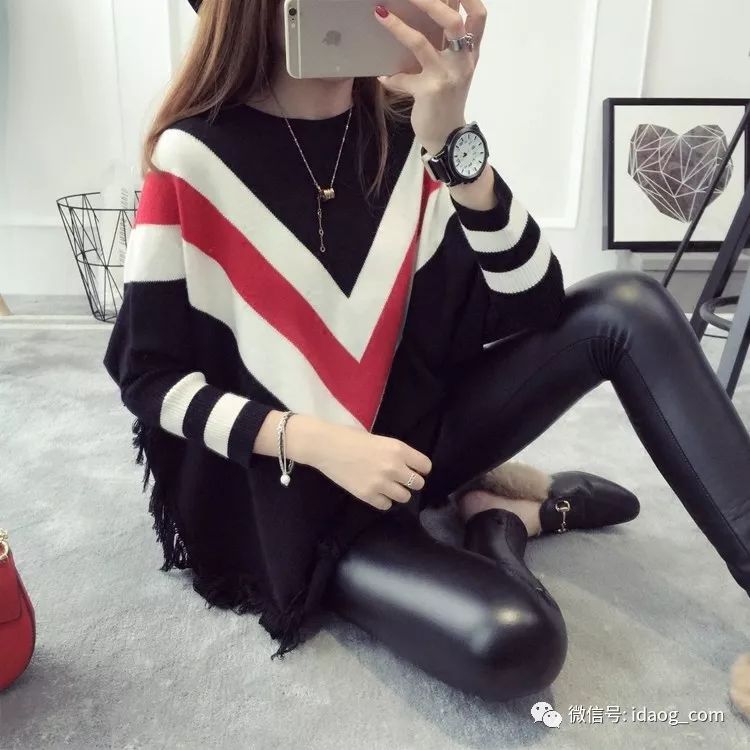 40-50岁秋季穿搭毛衣,50岁女人冬天毛衣穿搭