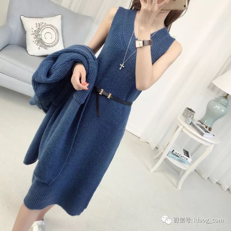 40-50岁秋季穿搭毛衣,50岁女人冬天毛衣穿搭