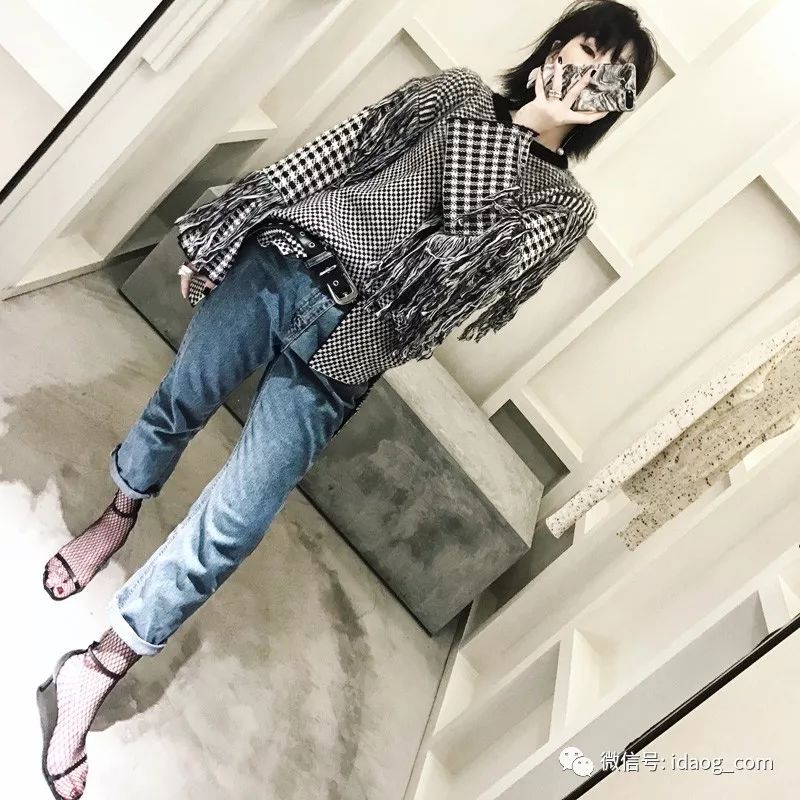 40-50岁秋季穿搭毛衣,50岁女人冬天毛衣穿搭