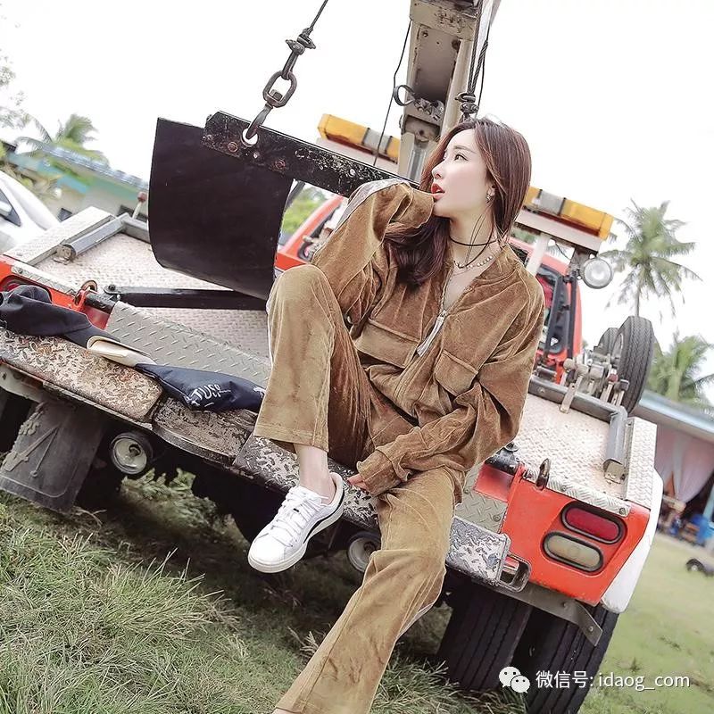 休闲运动套装女款爆款2024新款,潮流穿搭各款气质十足的运动套装