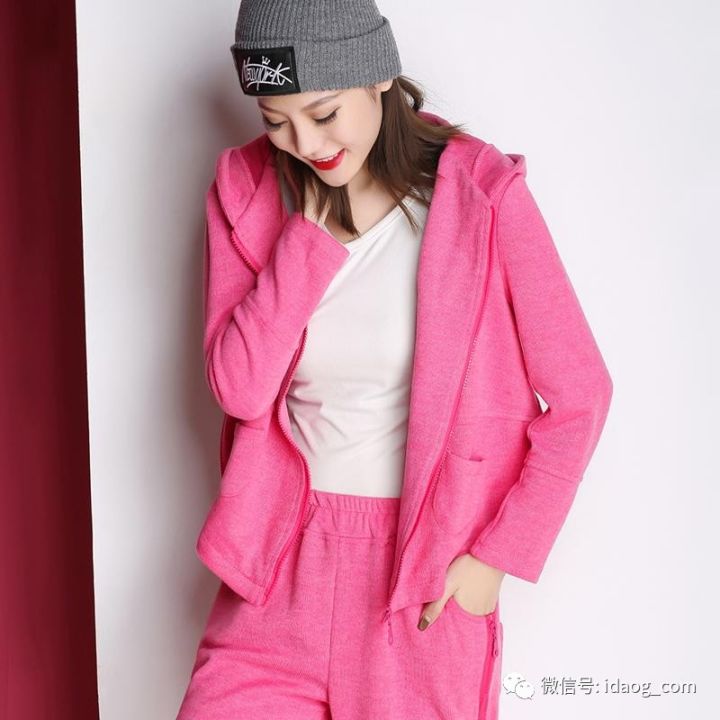 休闲运动套装女款爆款2024新款,潮流穿搭各款气质十足的运动套装