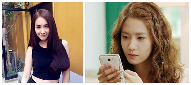 大圆脸女生必须要尝试的瘦脸发型,瘦脸额头高发型女2021流行发型