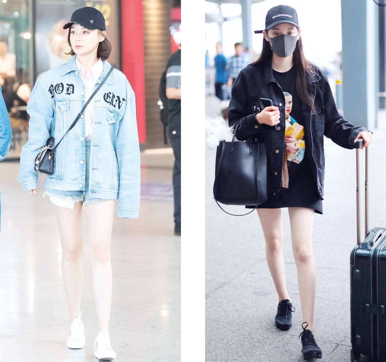 有没有版型好看的牛仔外套,早春必备款牛仔外套