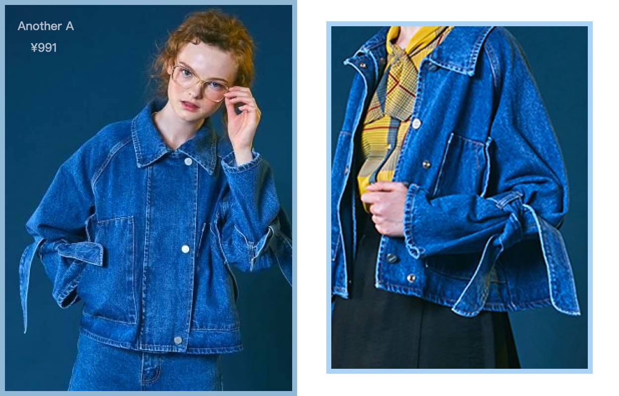 有没有版型好看的牛仔外套,早春必备款牛仔外套