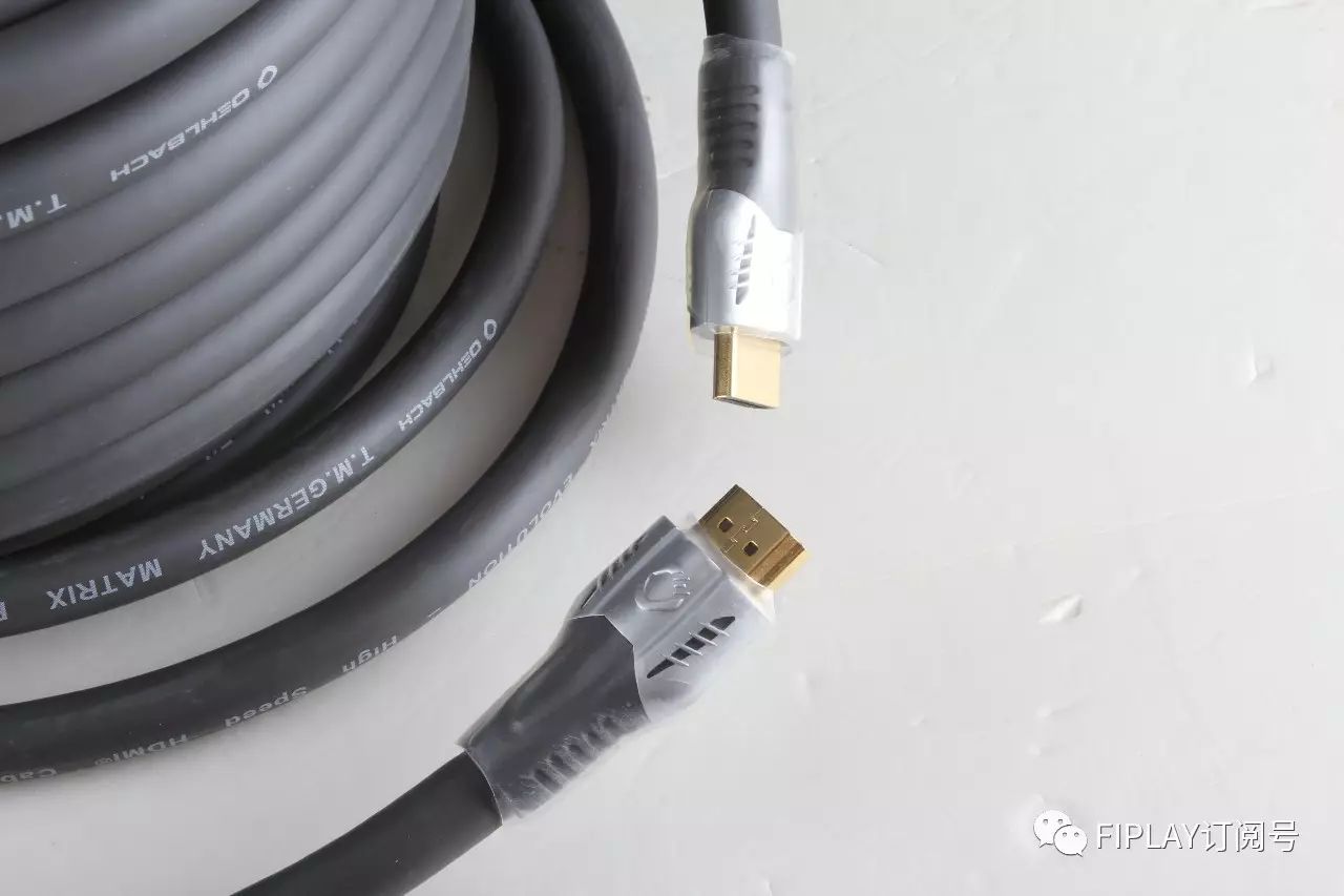 新品｜影音长距离传输的好桥梁 OEHLBACH Matrix Evolution HDMI线（20米）