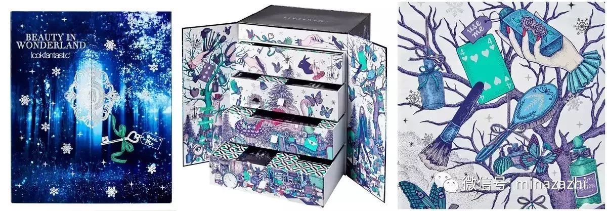 大牌美妆圣诞限定推荐,各大美妆品牌圣诞开箱