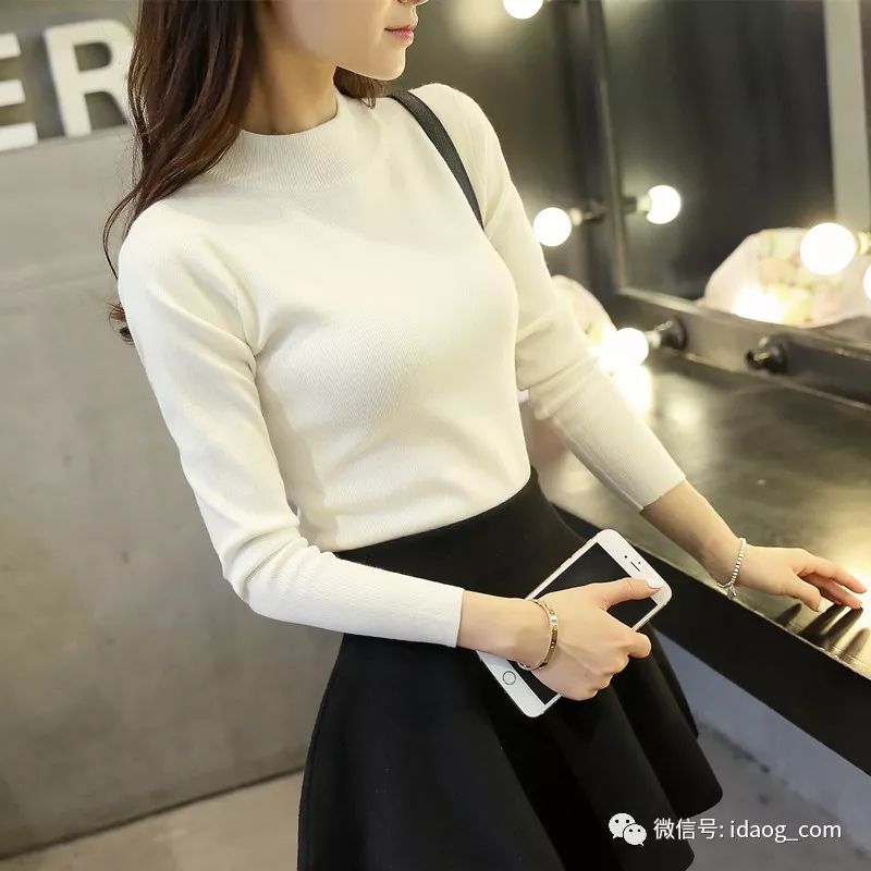 40-50岁秋季穿搭毛衣,50岁女人冬天毛衣穿搭