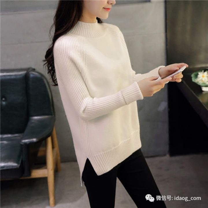 40-50岁秋季穿搭毛衣,50岁女人冬天毛衣穿搭