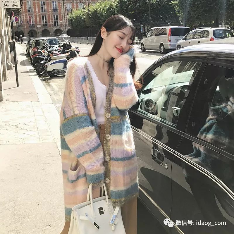 40-50岁秋季穿搭毛衣,50岁女人冬天毛衣穿搭