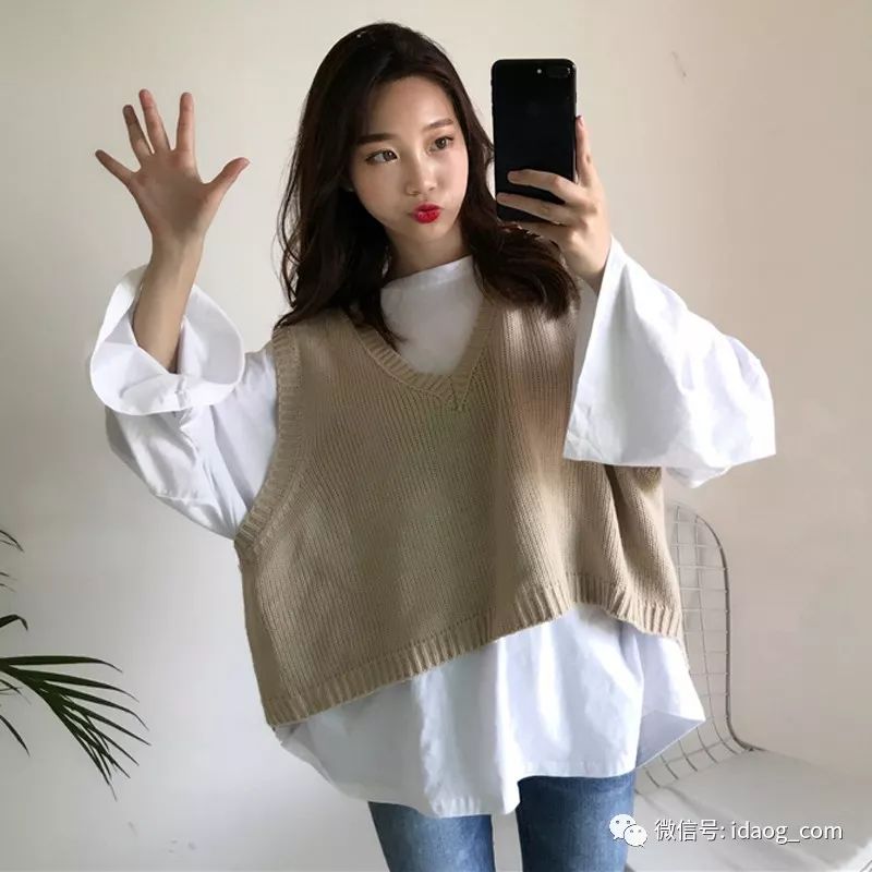 40-50岁秋季穿搭毛衣,50岁女人冬天毛衣穿搭