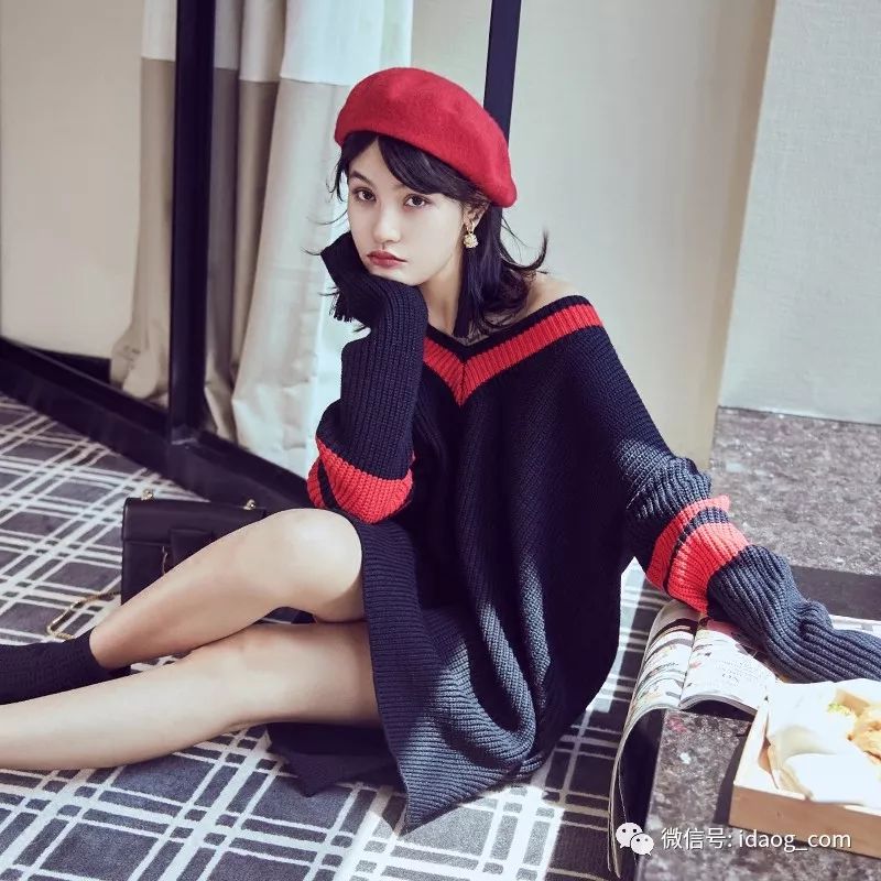 40-50岁秋季穿搭毛衣,50岁女人冬天毛衣穿搭