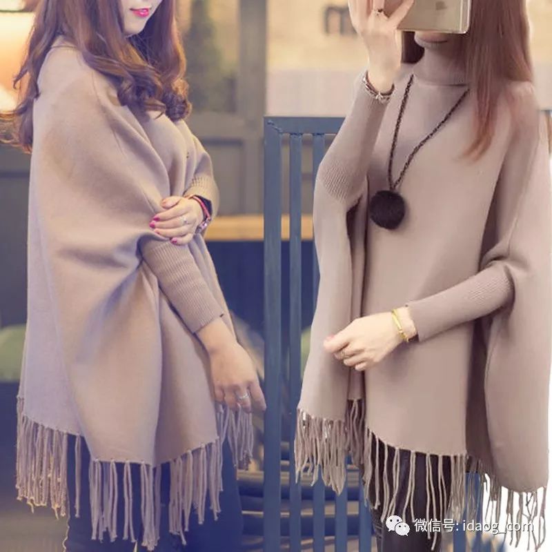 40-50岁秋季穿搭毛衣,50岁女人冬天毛衣穿搭