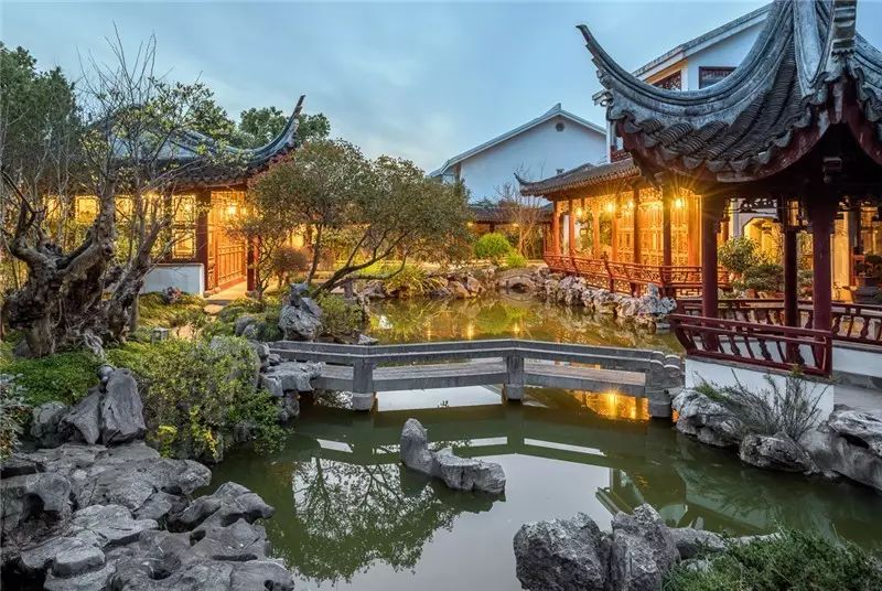 在魔都有十几套房什么体验,上海有什么私人园林