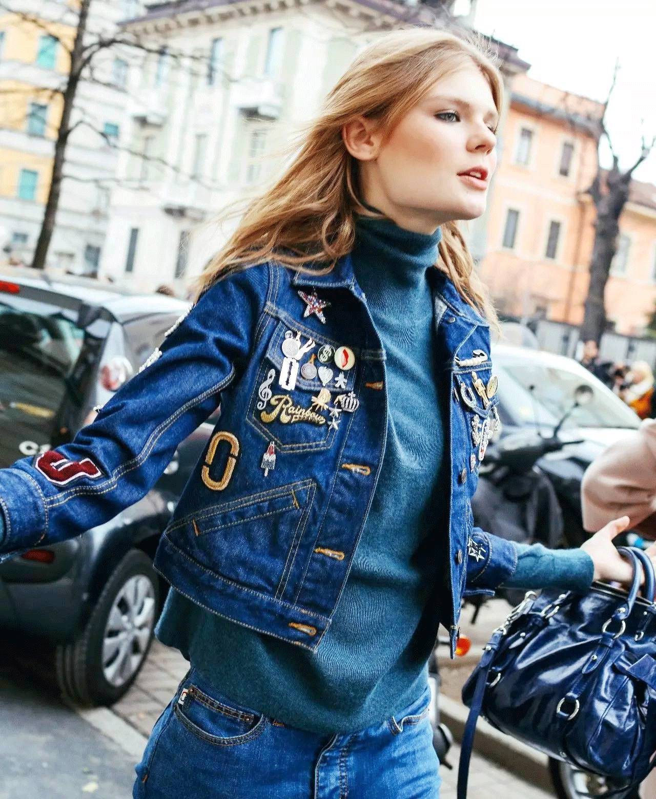 有没有版型好看的牛仔外套,早春必备款牛仔外套