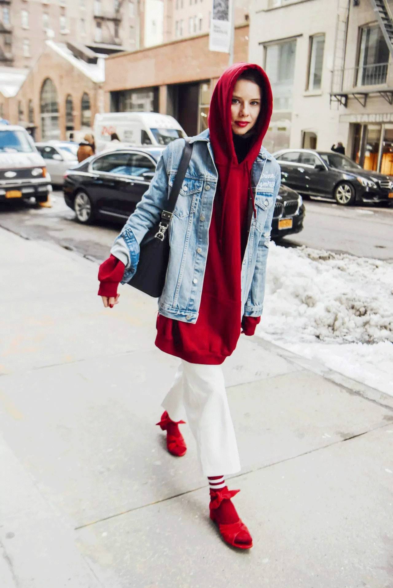 有没有版型好看的牛仔外套,早春必备款牛仔外套