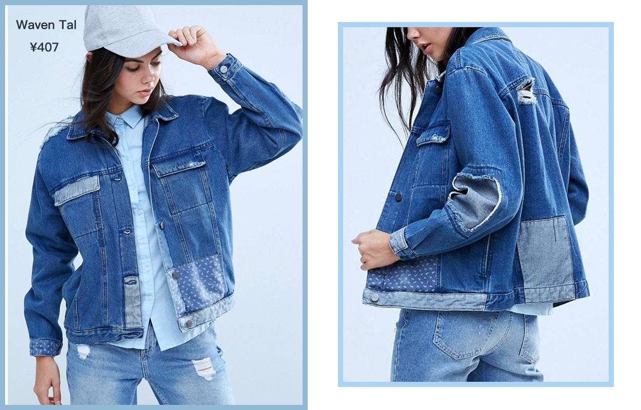 有没有版型好看的牛仔外套,早春必备款牛仔外套