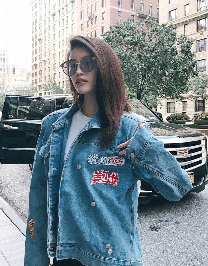 有没有版型好看的牛仔外套,早春必备款牛仔外套