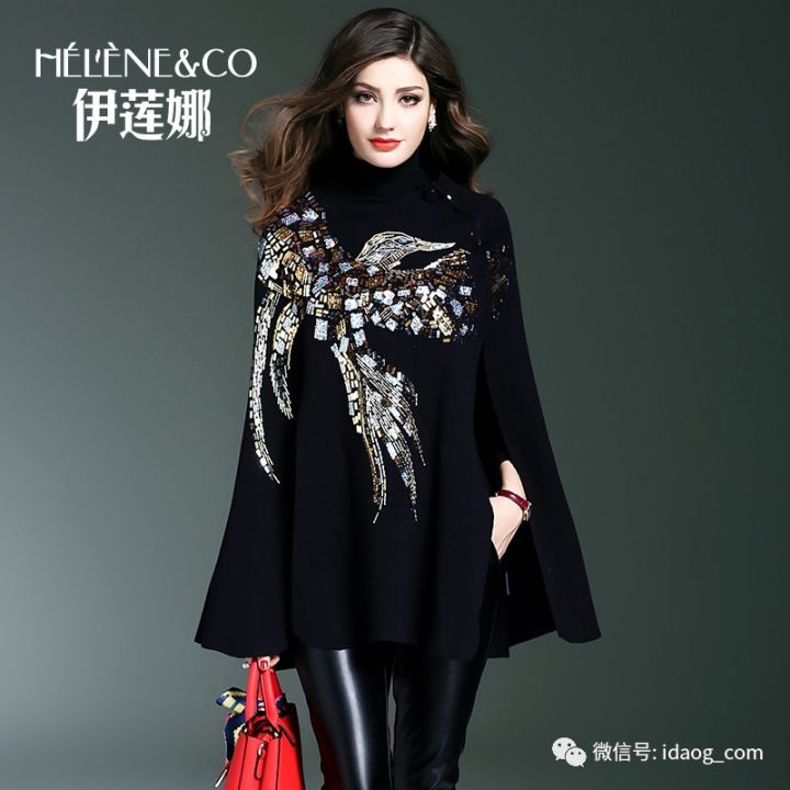 40-50岁秋季穿搭毛衣,50岁女人冬天毛衣穿搭