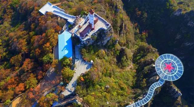 洛阳玻璃栈道一日游,洛阳木桑岭玻璃栈道