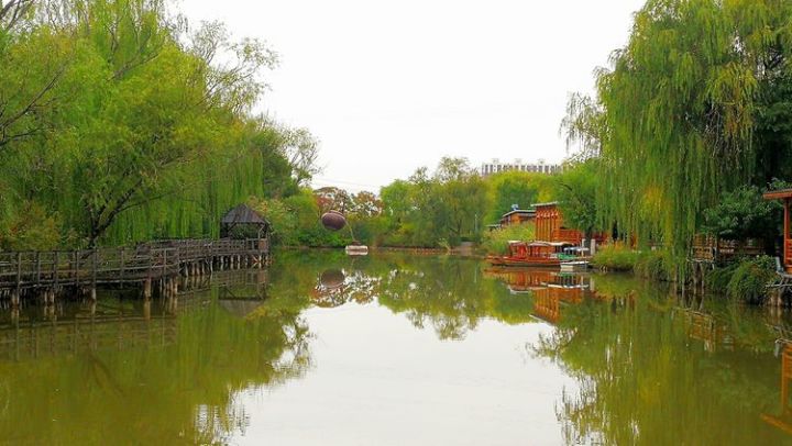京郊一日游推荐昌平,昌平绿洲水乡