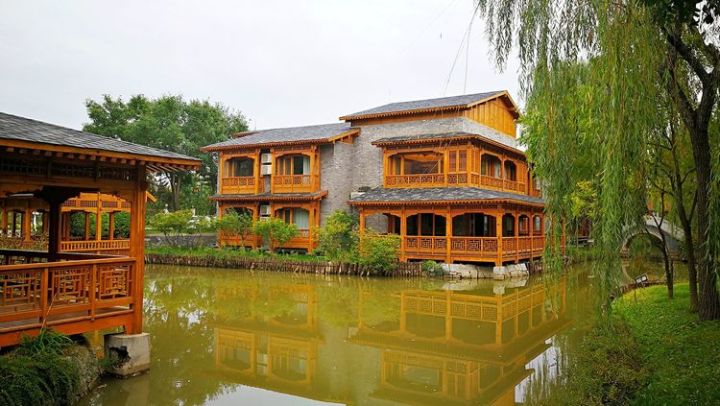 京郊一日游推荐昌平,昌平绿洲水乡