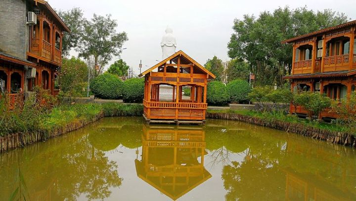 京郊一日游推荐昌平,昌平绿洲水乡