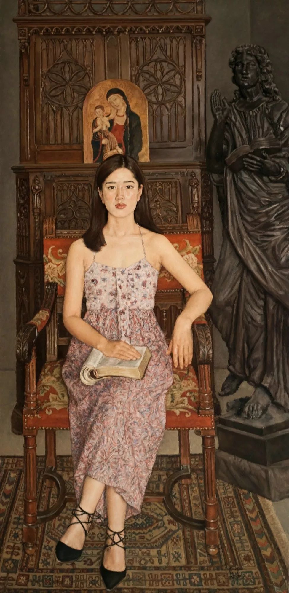 中国女人的美,全在他的笔下