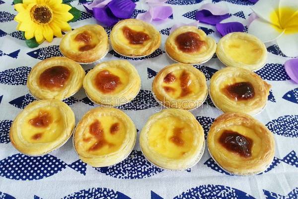 自制蛋挞水用蛋黄,自制蛋挞水饺皮