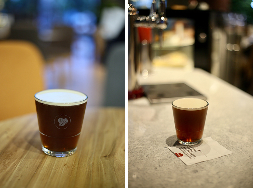 COSTA出了氮气冷萃咖啡，我们在上海和成都都体验了一下