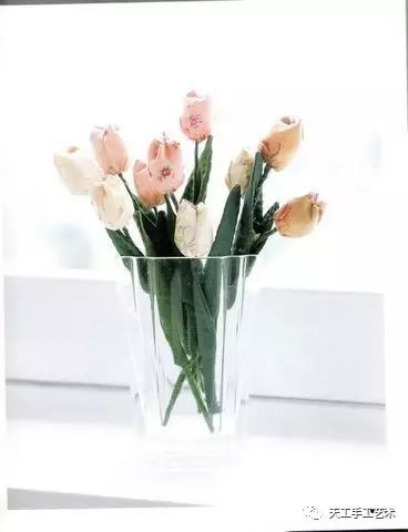 手工书制作花束,花朵手工书