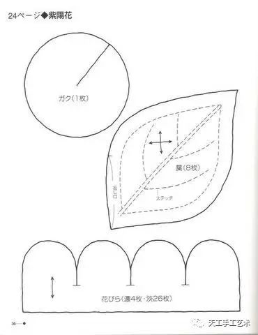 手工书制作花束,花朵手工书