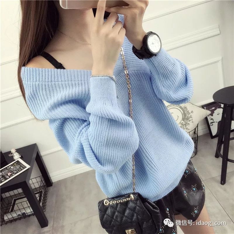 40-50岁秋季穿搭毛衣,50岁女人冬天毛衣穿搭