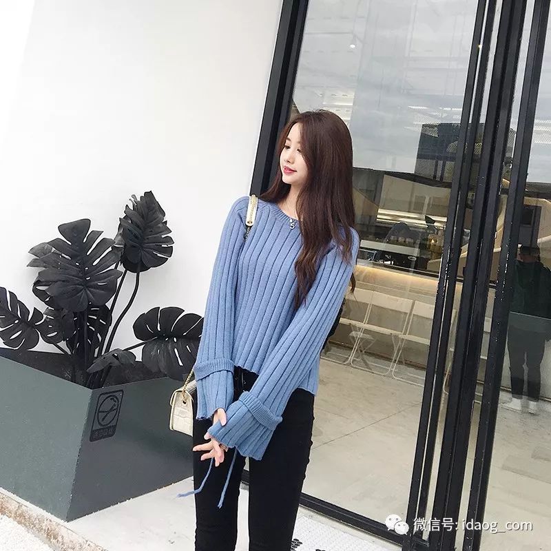 40-50岁秋季穿搭毛衣,50岁女人冬天毛衣穿搭