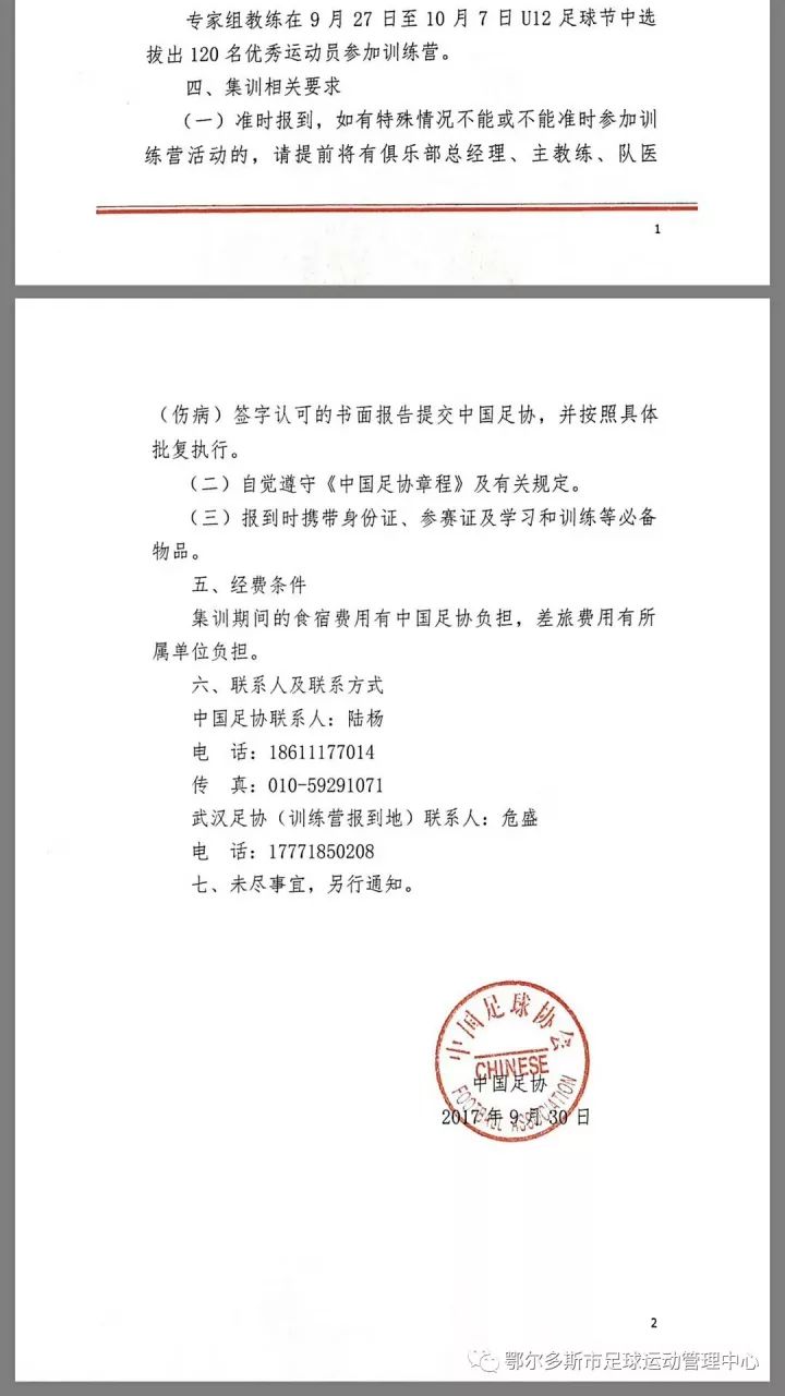 棒棒哒优秀少年,鄂尔多斯入选全国足球队的名单