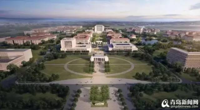 青岛大学胶州校区项目进展,青岛大学胶州校区最新规划