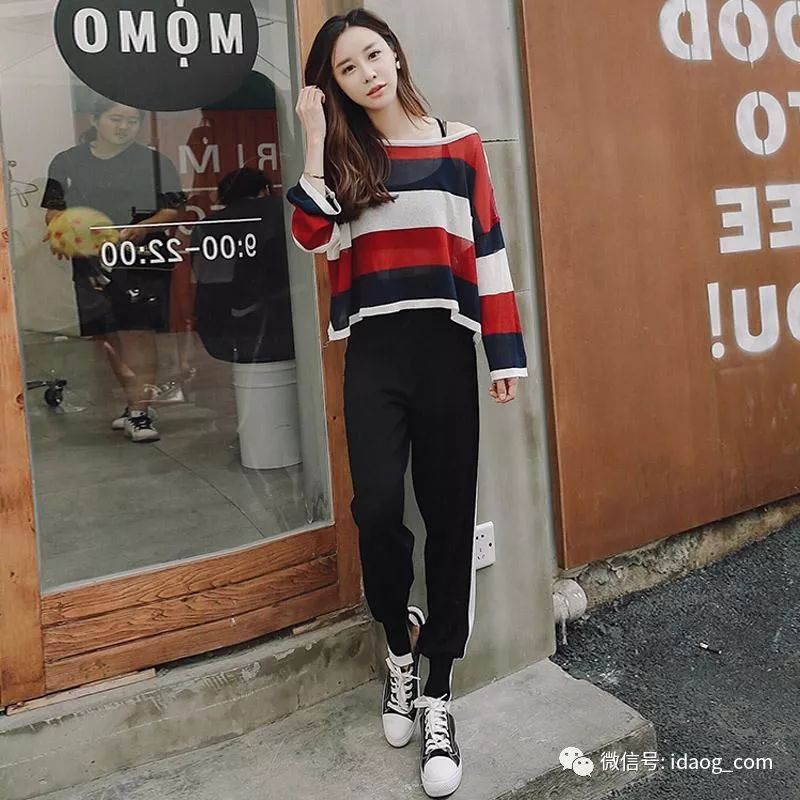 休闲运动套装女款爆款2024新款,潮流穿搭各款气质十足的运动套装