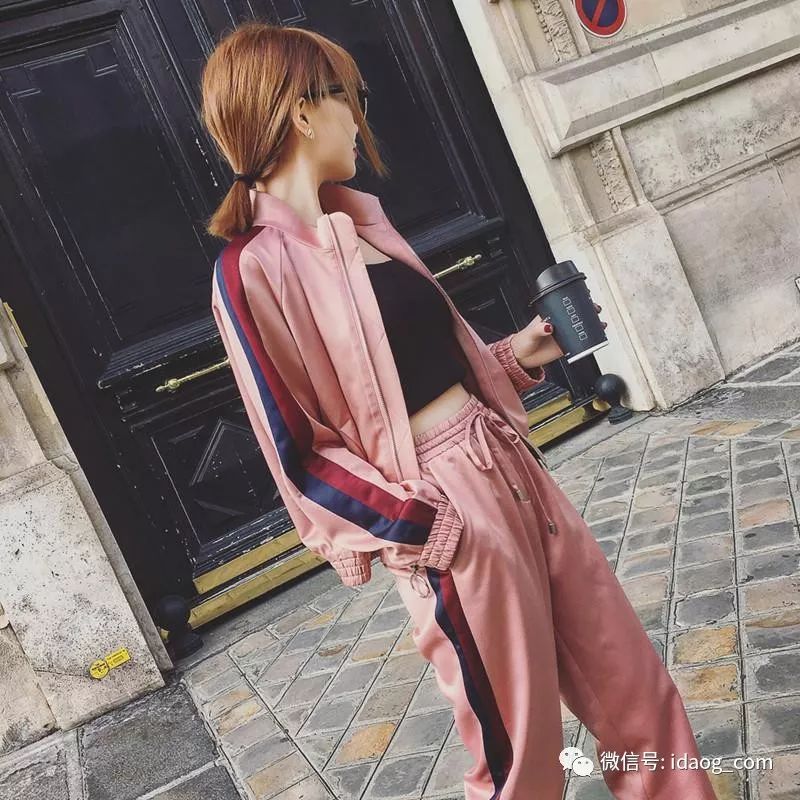 休闲运动套装女款爆款2024新款,潮流穿搭各款气质十足的运动套装