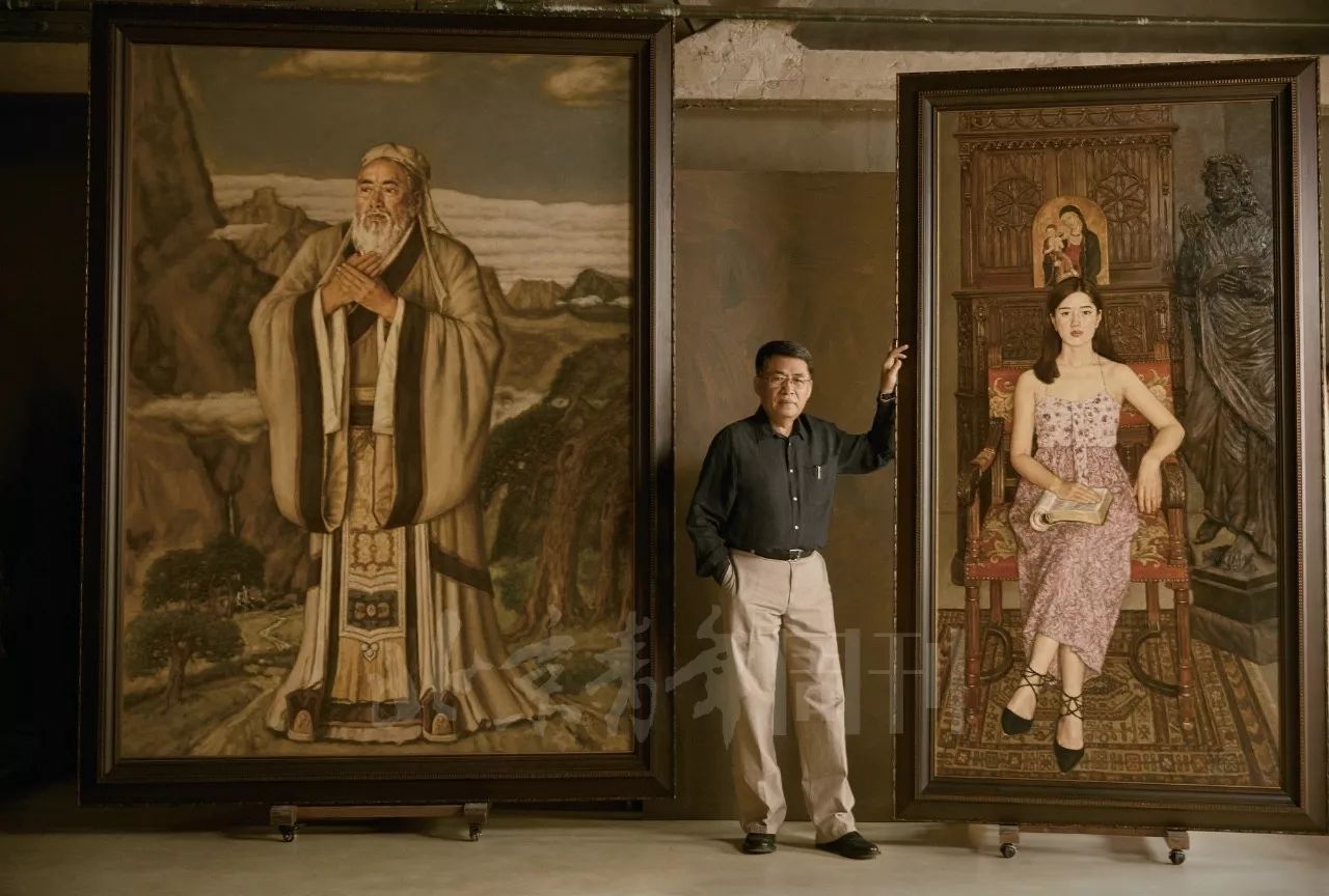 中国女人的美,全在他的笔下