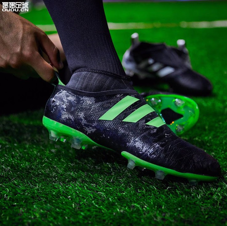 阿迪达斯GlitchHacked外靴发布