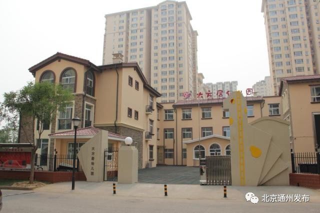 通州区新建的幼儿园,通州区公立幼儿园一览表