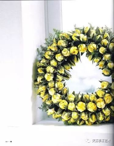 手工书制作花束,花朵手工书