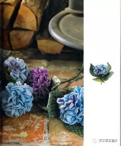 手工书制作花束,花朵手工书