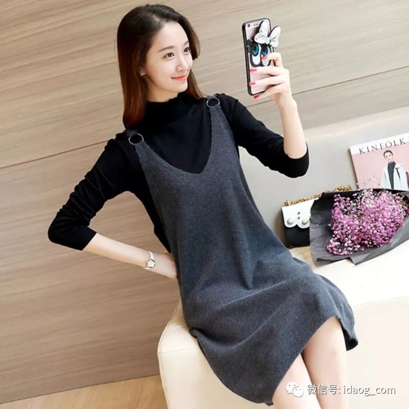 40-50岁秋季穿搭毛衣,50岁女人冬天毛衣穿搭