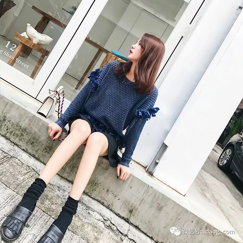 40-50岁秋季穿搭毛衣,50岁女人冬天毛衣穿搭