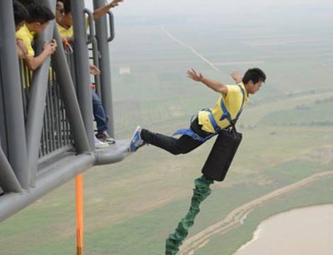 洛阳玻璃栈道一日游,洛阳木桑岭玻璃栈道
