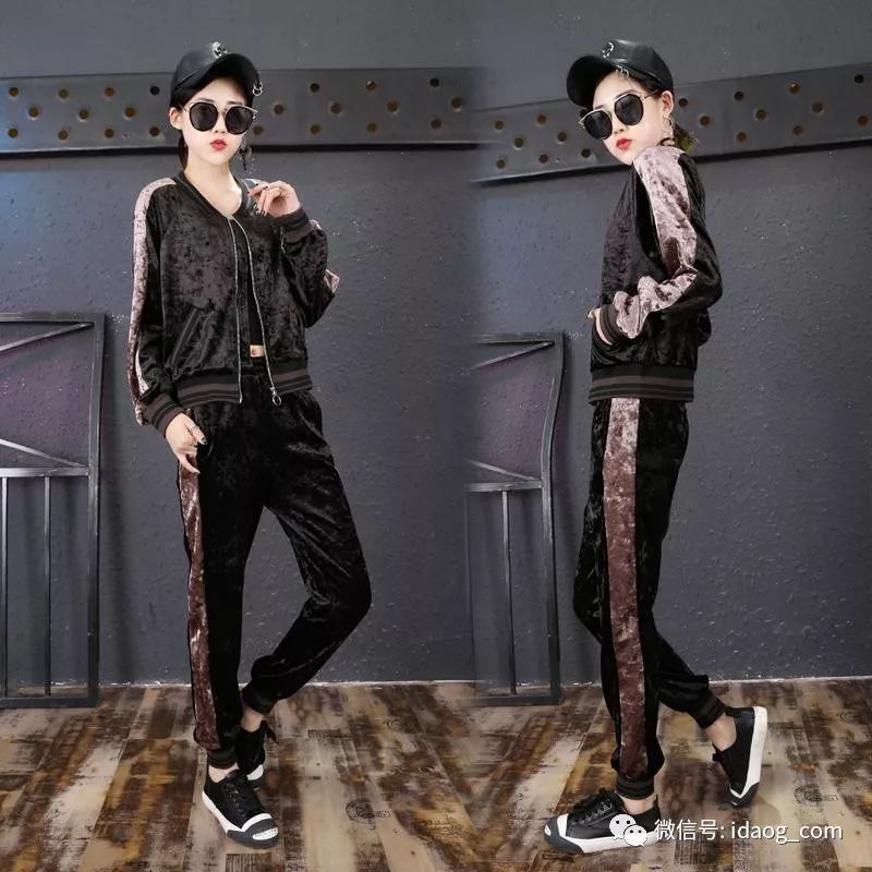 休闲运动套装女款爆款2024新款,潮流穿搭各款气质十足的运动套装