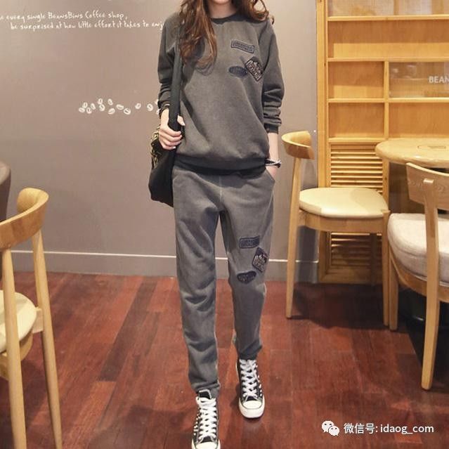 休闲运动套装女款爆款2024新款,潮流穿搭各款气质十足的运动套装