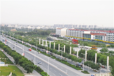 托克托县重点工作,托克托县县域