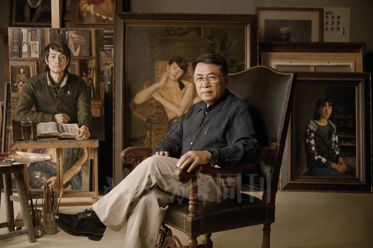 中国女人的美,全在他的笔下